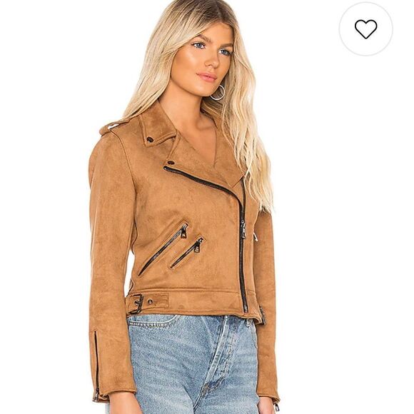 Superdown Tanya Suede Jacket - Picture 4 of 16